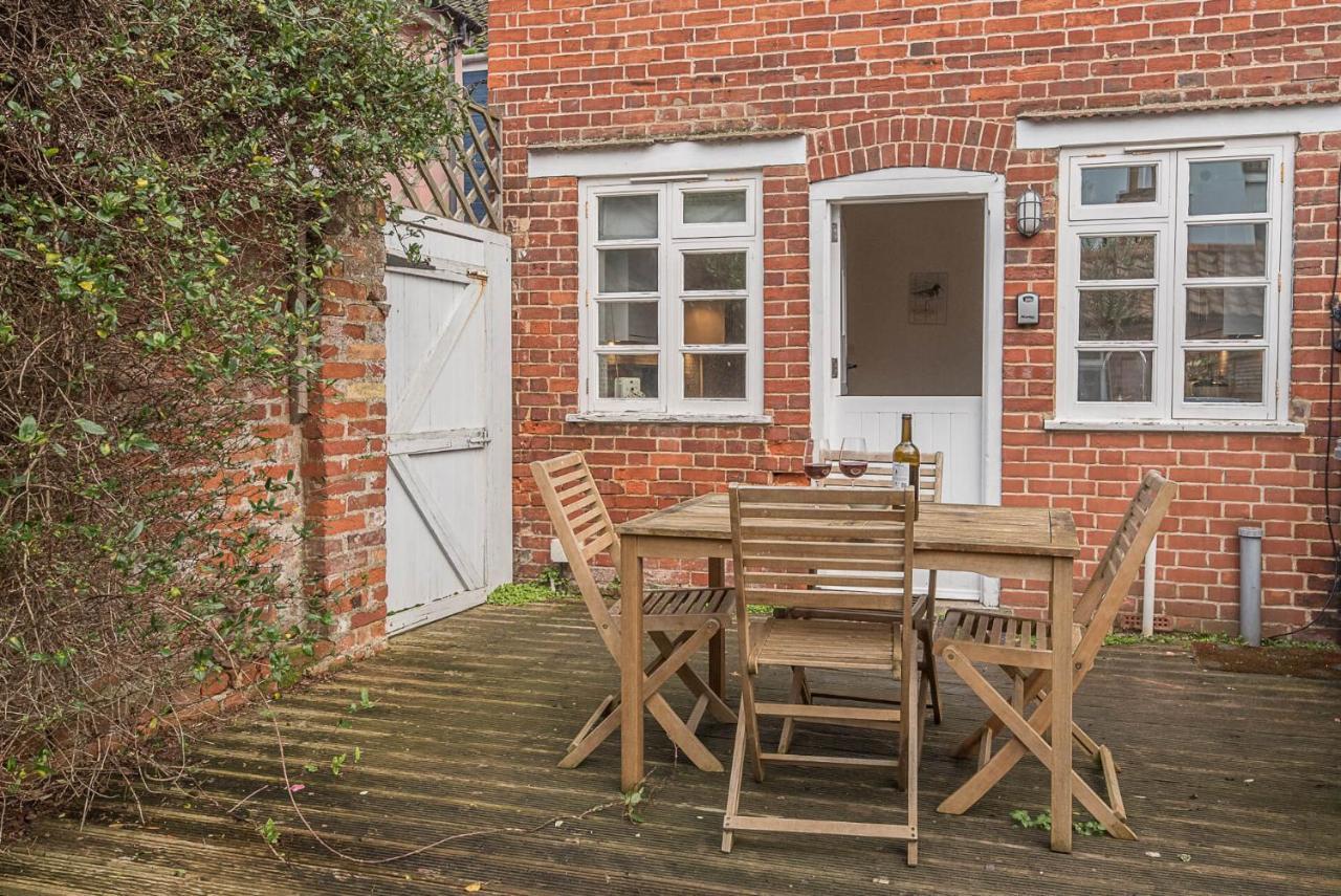 Pelican Cottage, Aldeburgh Exterior foto