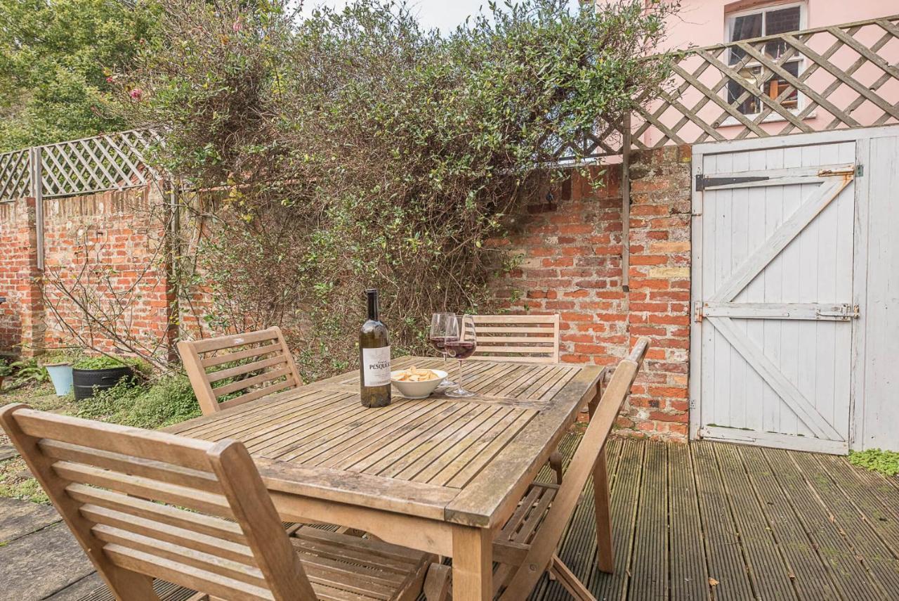 Pelican Cottage, Aldeburgh Exterior foto