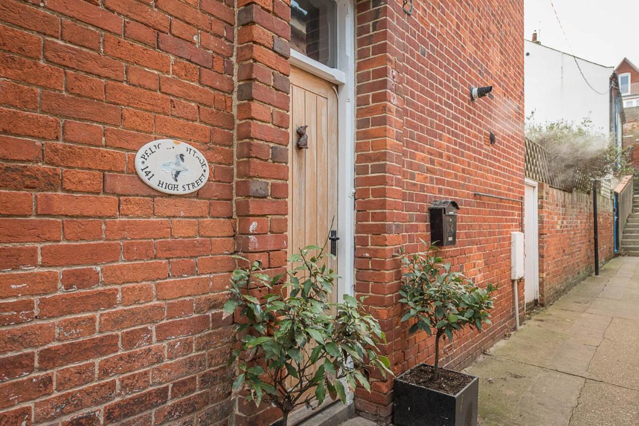 Pelican Cottage, Aldeburgh Exterior foto